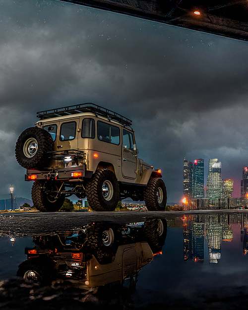 1976 TOYOTA FJ40
