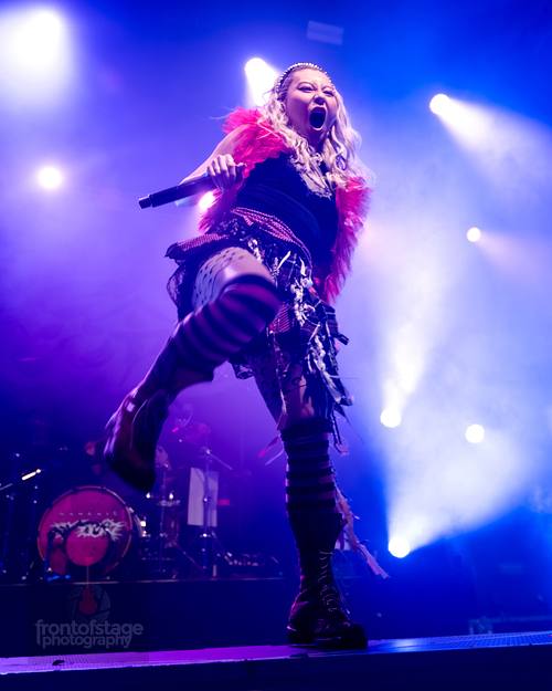 Die japanische Metalcore-Band HANABIE in Huxleys Neue Welt, Berlin