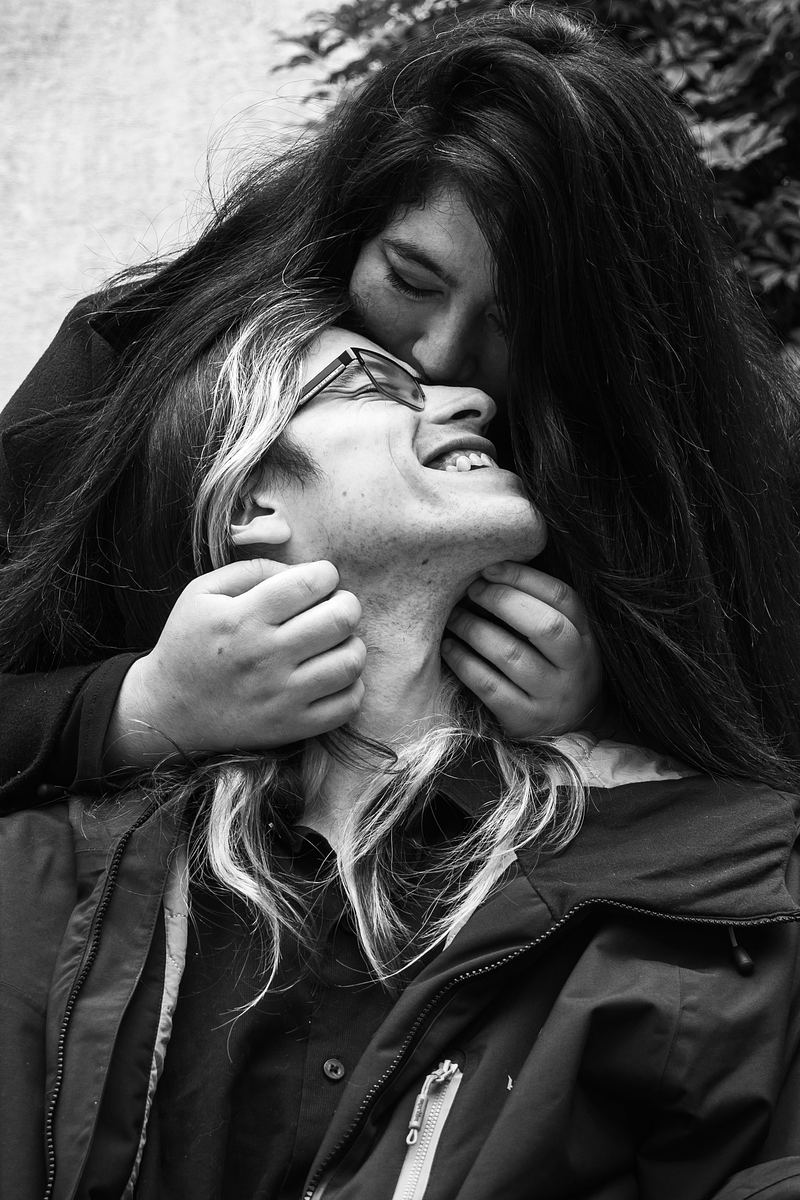 Montse y Juanchi