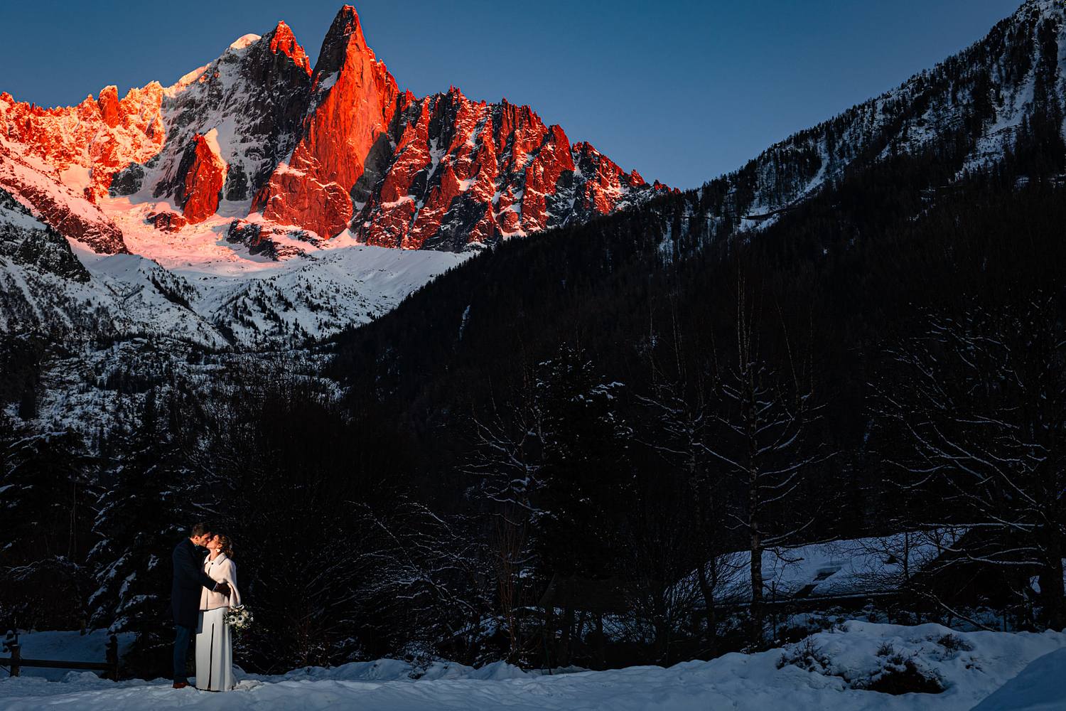 Mariage Cabane des Praz - Chamonix - Sebastien Clavel Photographe Mariage Lyon Genève Suisse