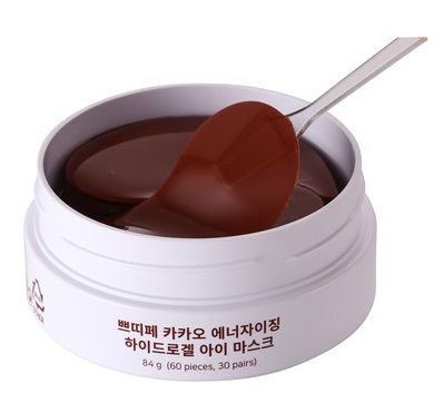 PETITFEE - Cacao Eye Patch - 60pcs