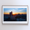 COLLECTION - FROM ABOVE HORIZONTAL - "Urban Sunset" - LIMITED EDITION 10 of 10
