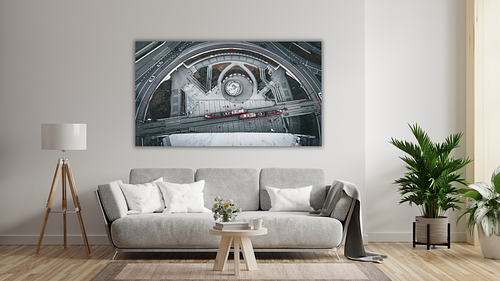 The ONE - AERIAL PRINTS