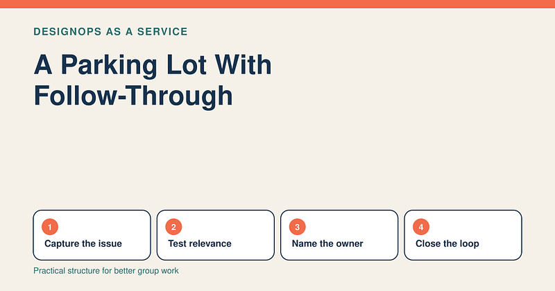 How to Use a Parking Lot in Meetings Without Ignoring People