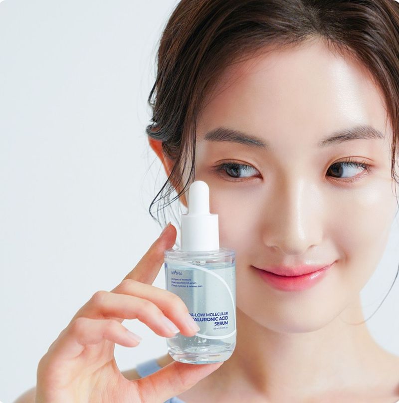 Ultra-low molecular weight hyaluronic acid serum 50ml