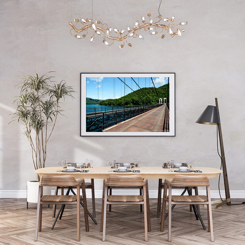 THE ONE - LINES & SHAPES - "Suspended" - LIMITED EDITION 5 of 5