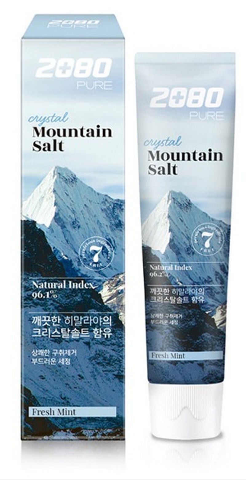 2080 Himalayan Salt Toothpaste 100ml