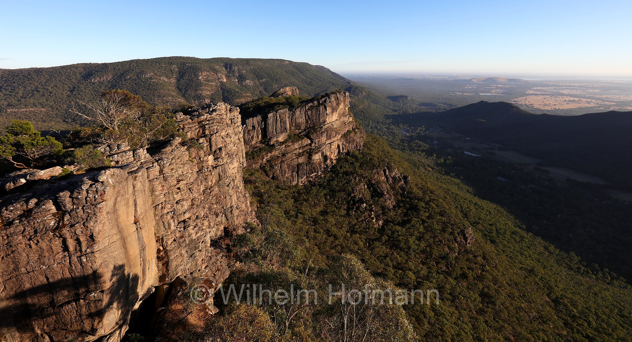 Halls Gap, Pinnacle Lookout, Grampians National Park, Grampians-Nationalpark, Parco nazionale Grampians, Victoria, Australia, Australien