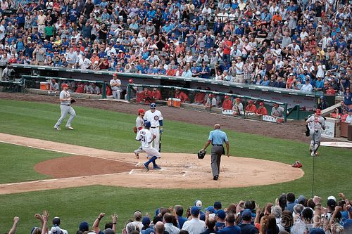Dexter Fowler Scores