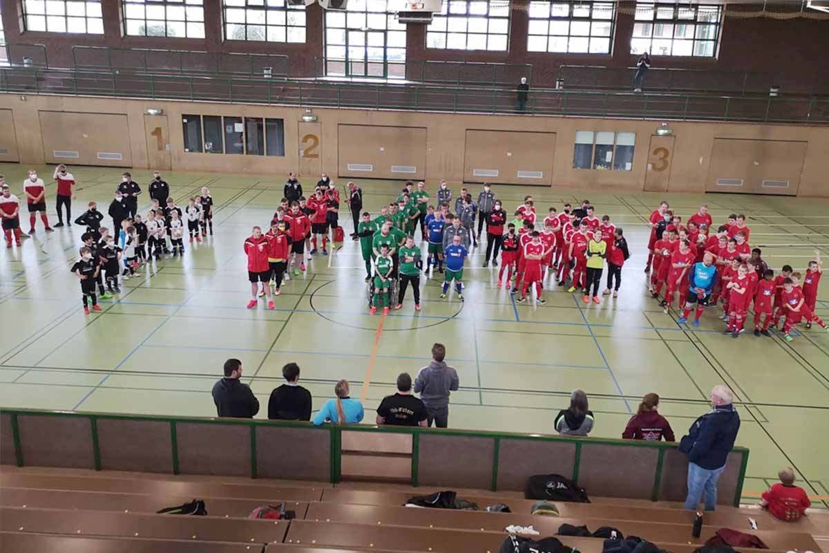 Tore und Jubel in der Kreissporthalle