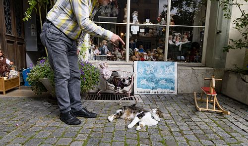 In der Altstadt von Biel