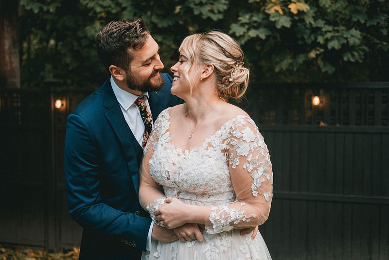Beautiful Glover Mansion Wedding: Spokane Wedding