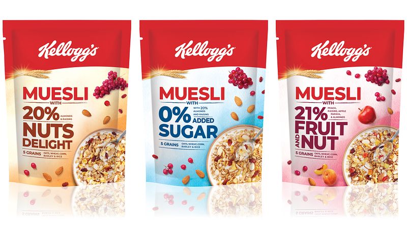 Kellogg's Muesli | Oddinary
