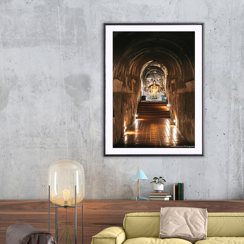 THE ONE - QUIET ICONS - "The Tunnel" - LIMITED EDITION 5 of 5