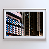 COLLECTION - URBAN GEOMETRY HORIZONTAL - "Diamond vs Concrete" - LIMITED EDITION 10 of 10