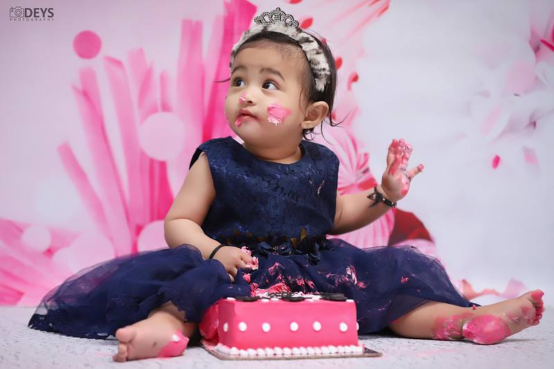 Is smash cake only for first birthday?