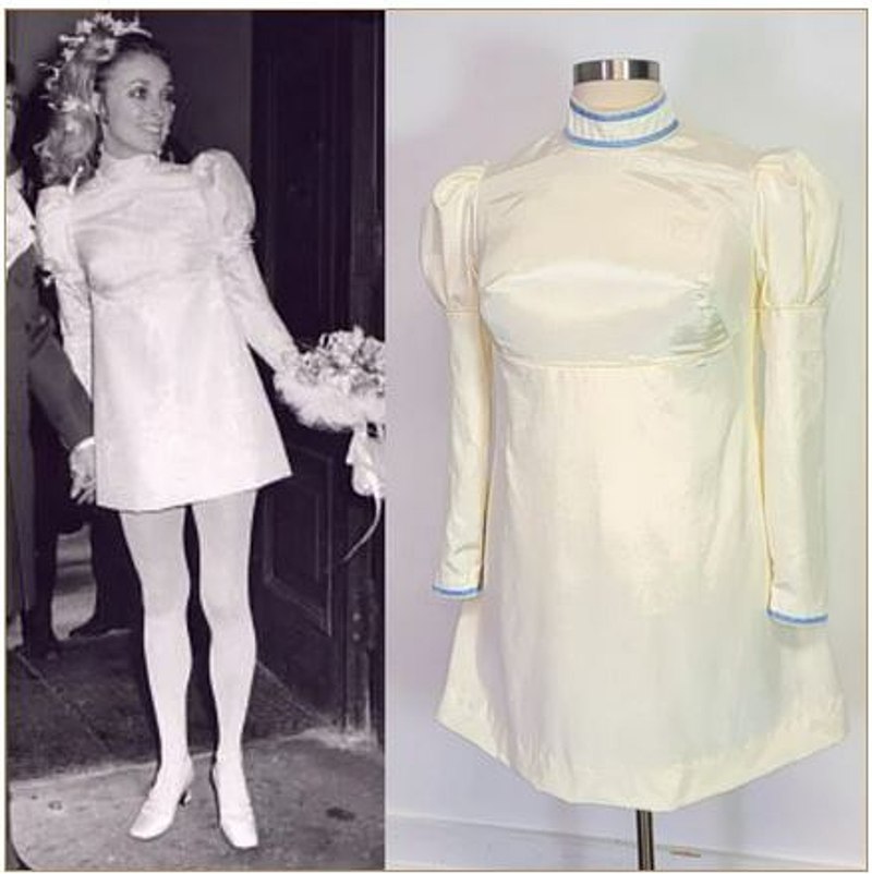 sharon tate mini dress 8 Sharon Tate Outfits That Epitomize Her Mod '60s Style