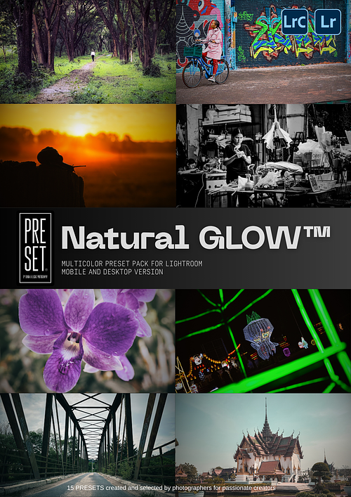 NATURAL GLOW &trade;