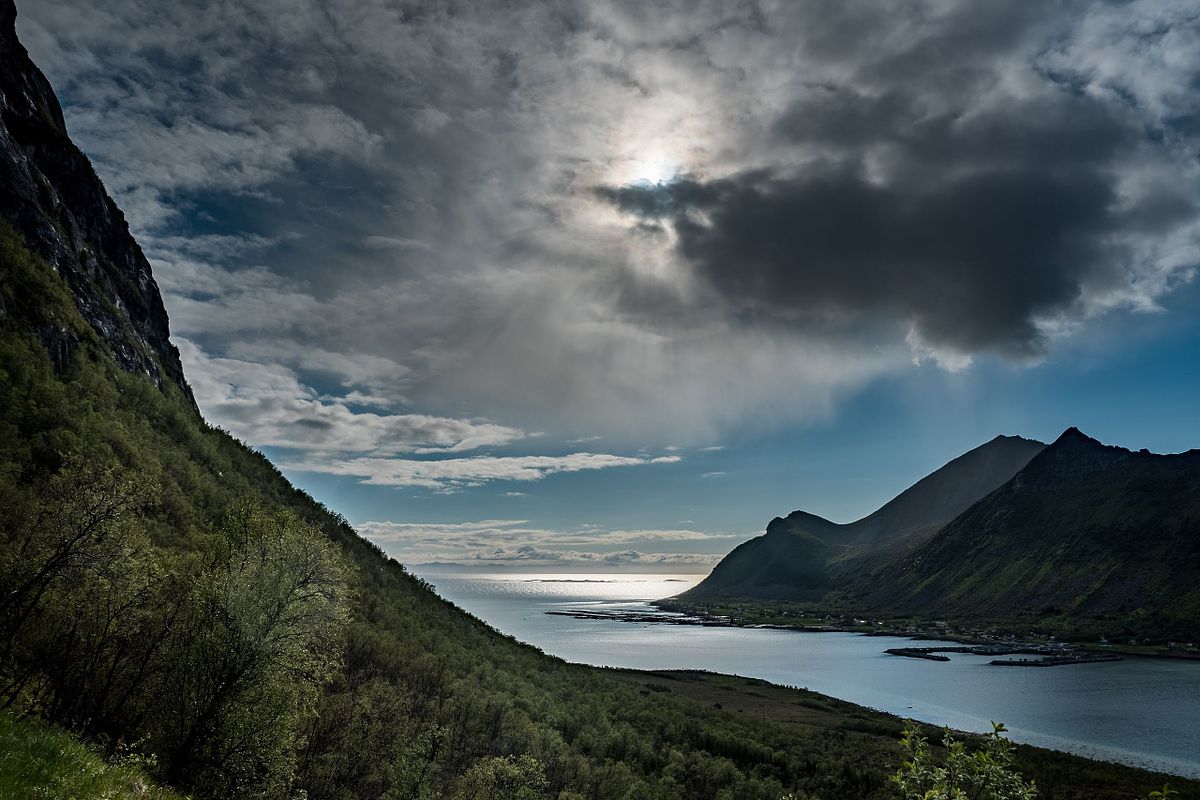 Auf der Insel Senja