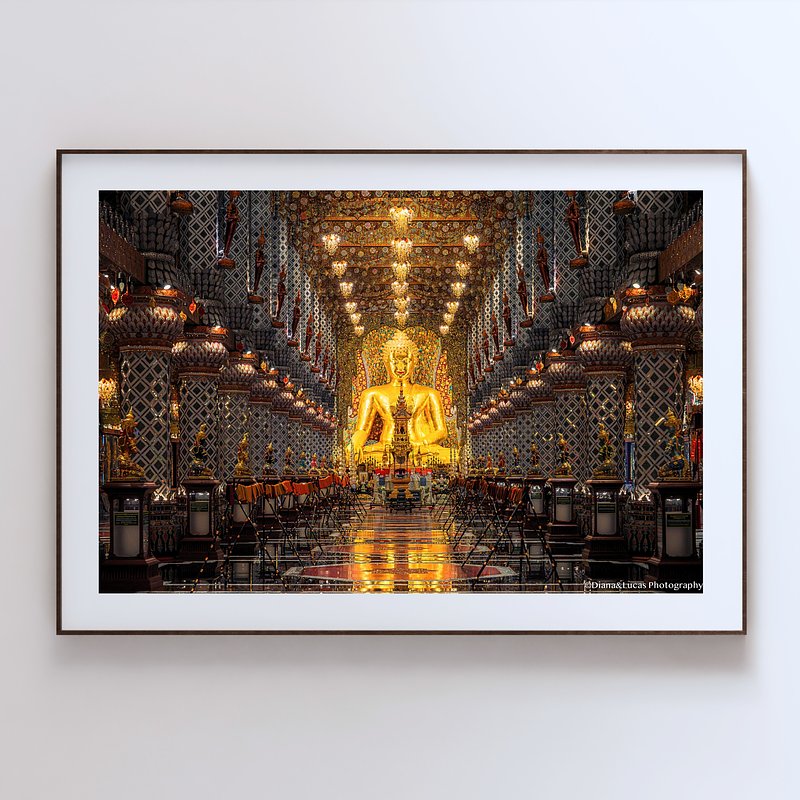 THE ONE - QUIET ICONS - "Buddha Sanctuary" - LIMITED EDITION 5 of 5