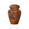 Thunder Wooden Cremation Urn