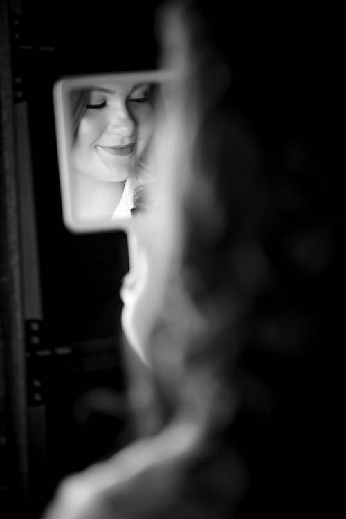 Bride Getting Ready