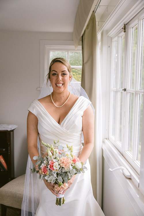 Bride Getting Ready