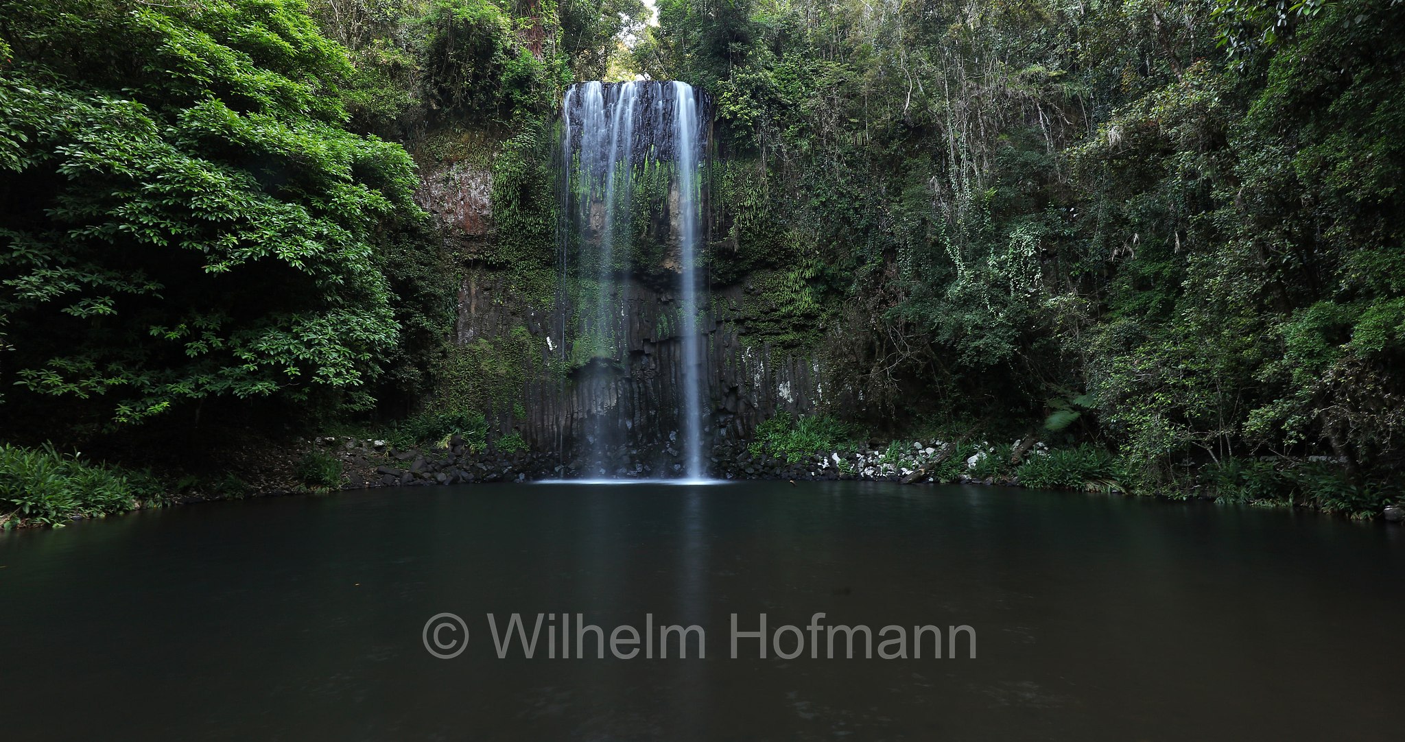 Millaa Millaa Falls, Atherton Tableland, Atherton Tablelands, Queensland, Australia, Australien