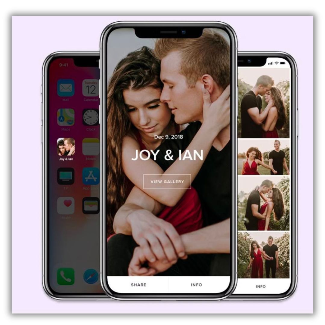 Pixpa Приложение Фотогалерея
