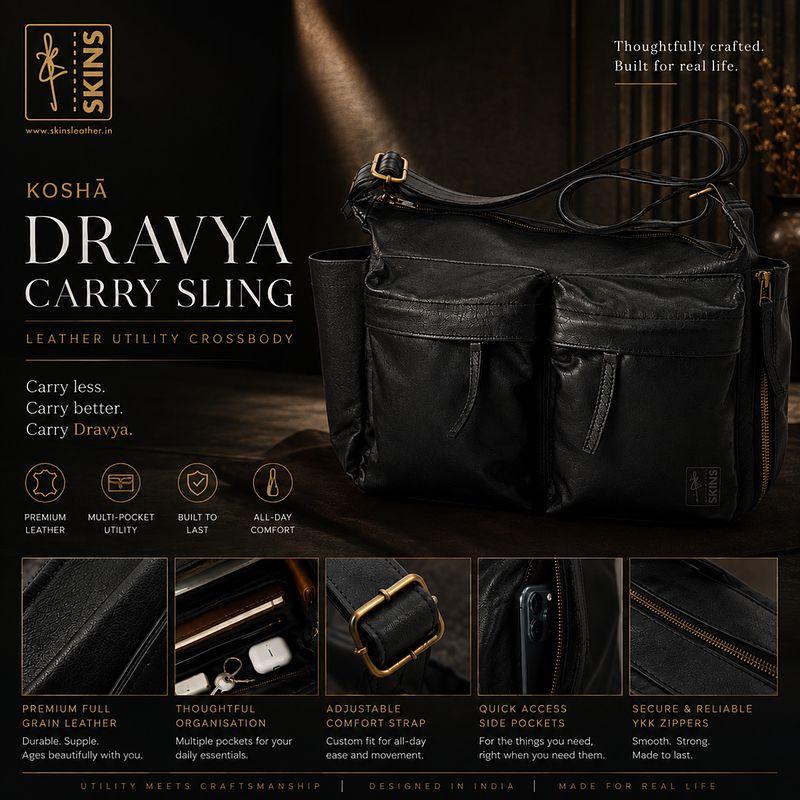 SKINS: Koshā Dravya Sling Bag