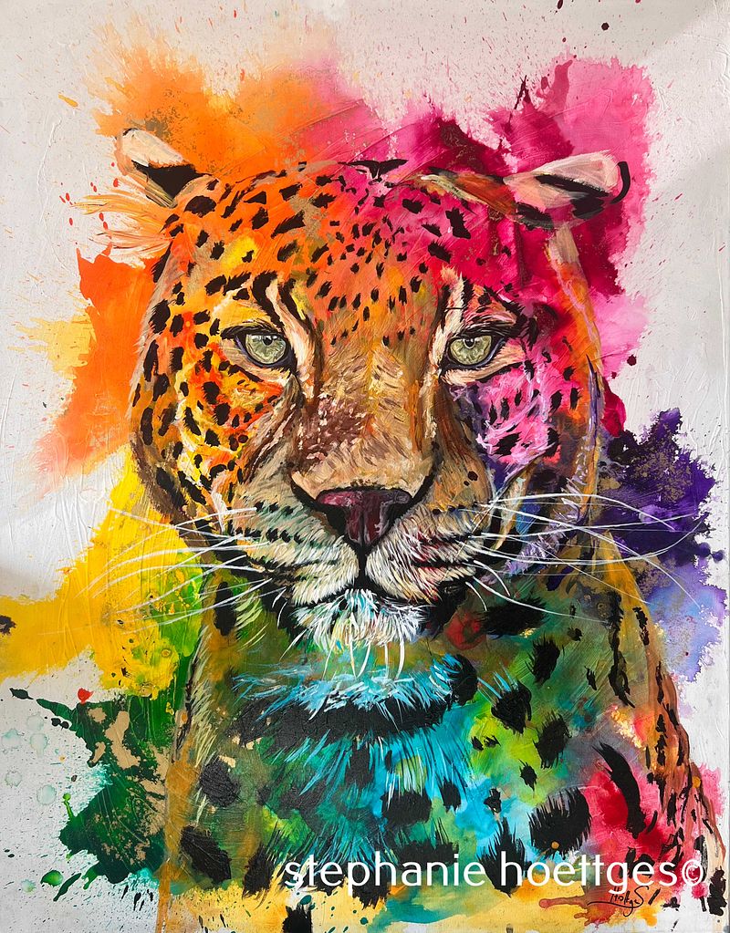 Leo the Leopard