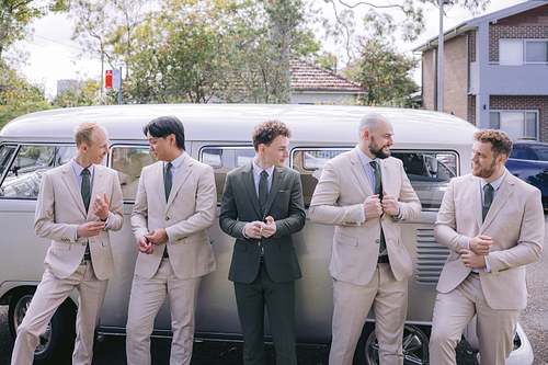Church Wedding Ceremony at North Ryde Uniting Church
