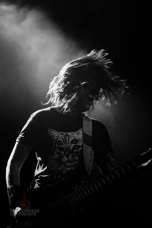 Die norwegische Tundra-Rock-Band SLOMOSA in Huxleys Neue Welt in Berlin