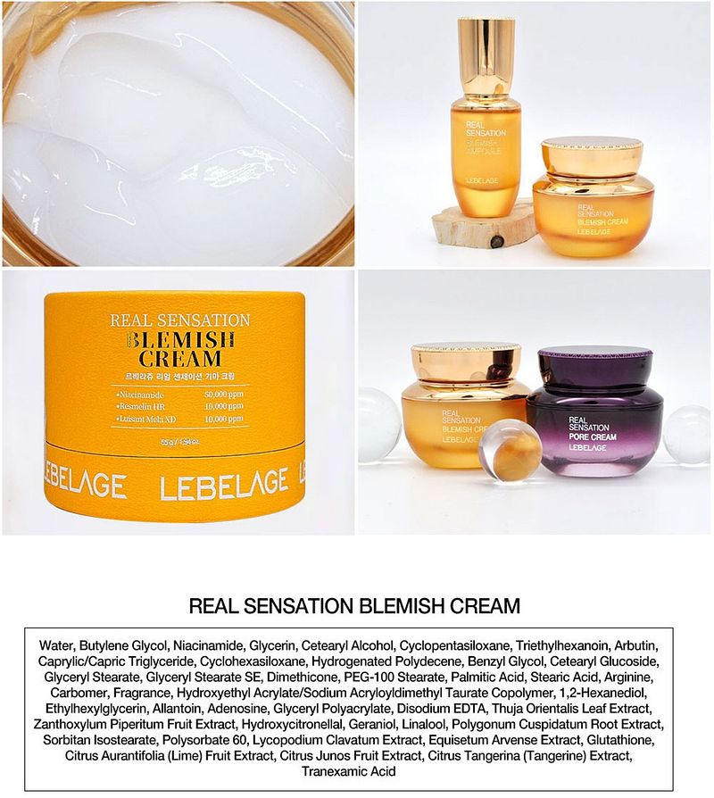 LEBELAGE Real Sensation Blemish Cream 50ml