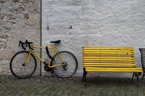 In der Altstadt von Biel