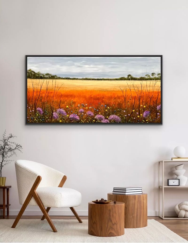 Australian Outback Wildflower Meadow