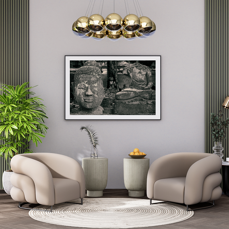 THE ONE - QUIET ICONS - "Still Meditation" - LIMITED EDITION 5 of 5