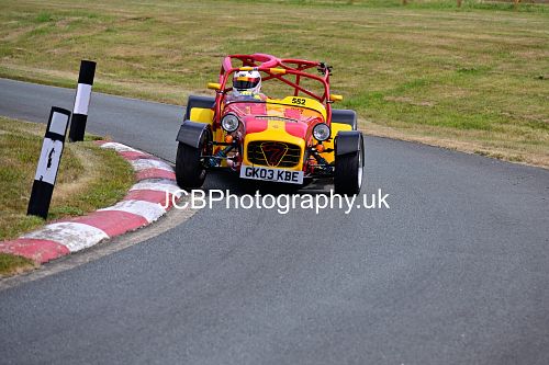 Caterham 7 Road Sport 140 Philip Matchwick
