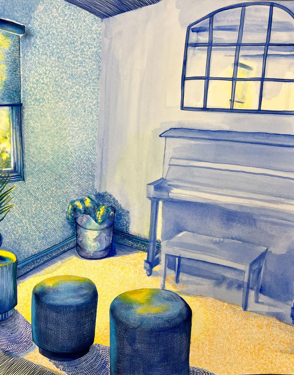 Carlie C., Art Shuffle&copy; Plus:  Teens, Millburn NJ, Finalist