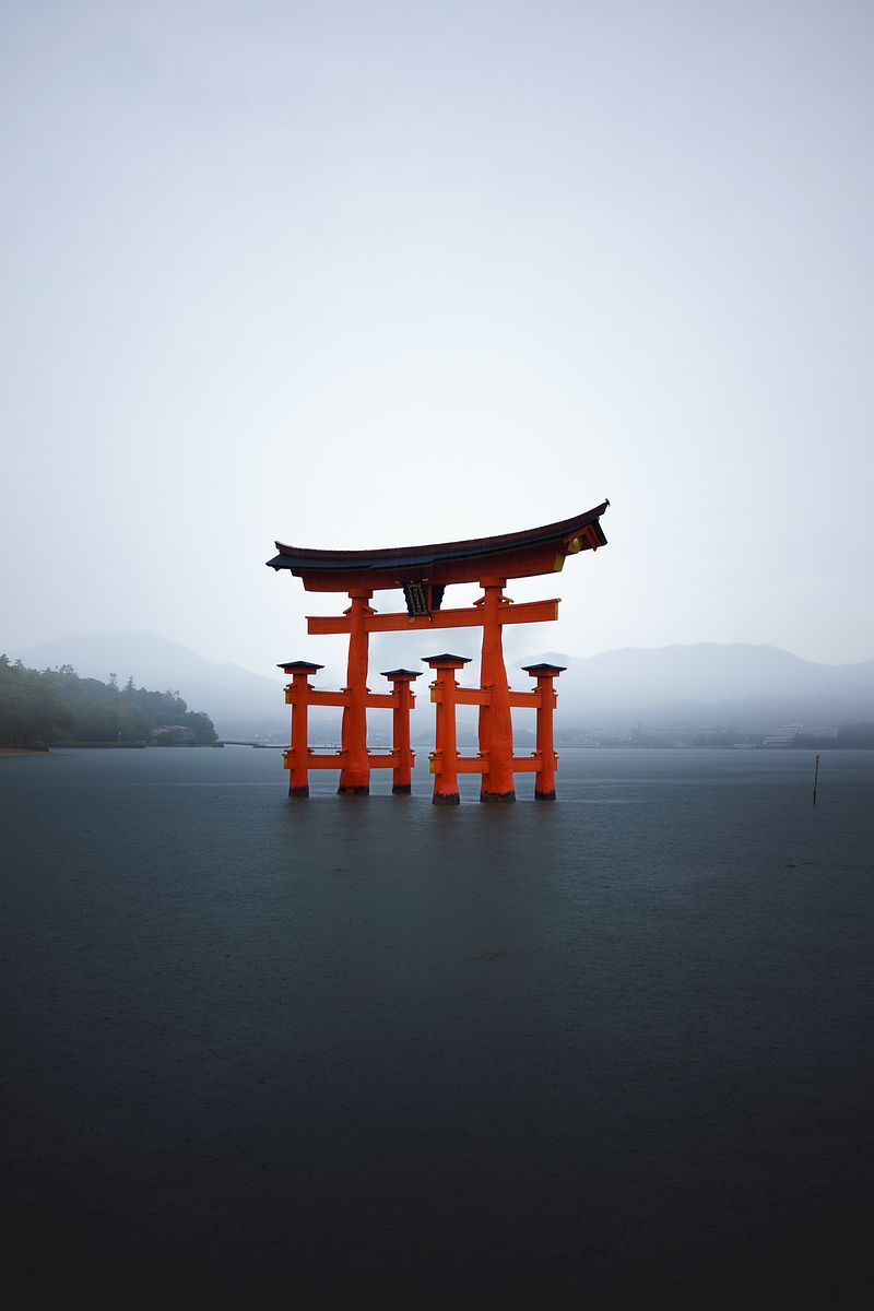 Le torii flottant de Miyajima
