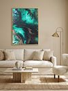 Transform your space with inspirational water art.