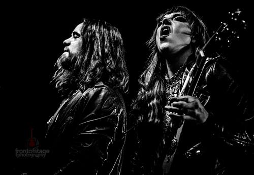 Die US-amerikanische Rockband HALESTORM im Huxleys Berlin