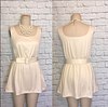 Sharon's Jersey Tank Dress & Belt