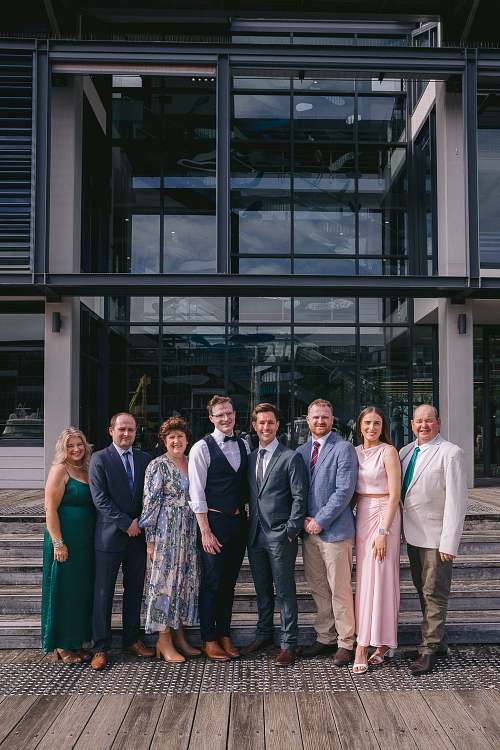 Sydney Elopement at Pyrmont Wedding Registry Sydney
