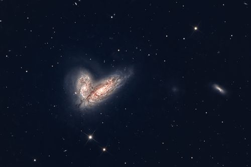 NGC 4567/4568 - Schmetterlings-Galaxien