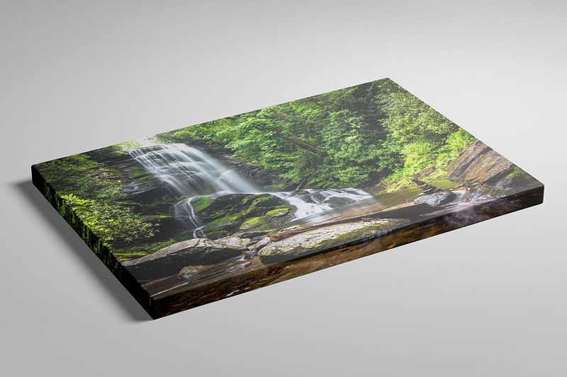 Vastu Harmony: Waterfall of Wealth