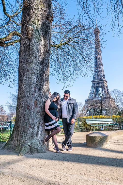 Ensaio Gestante em Paris