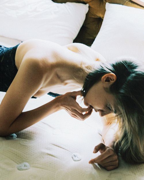 Cinematic fashion editorial photography by Europe-based creative studio