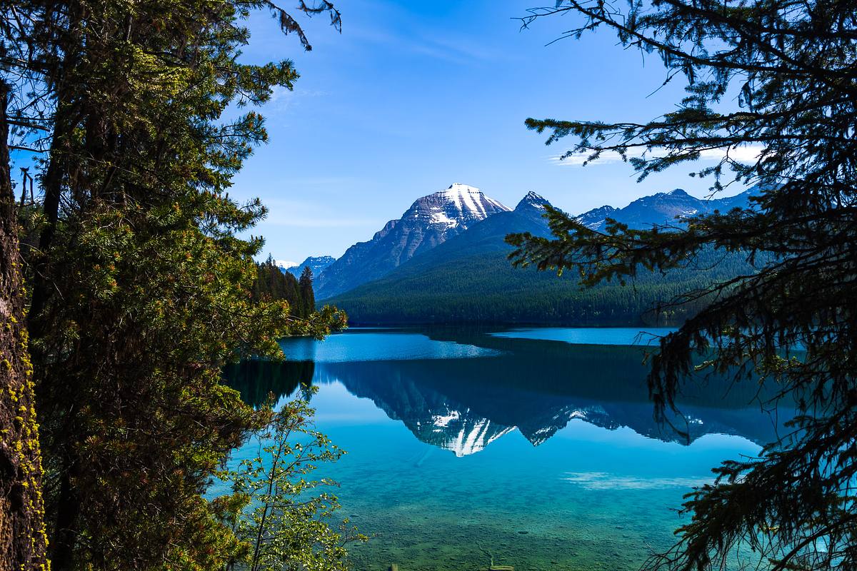 Bowman Lake &ndash; Glacier National Park &bull; Montana