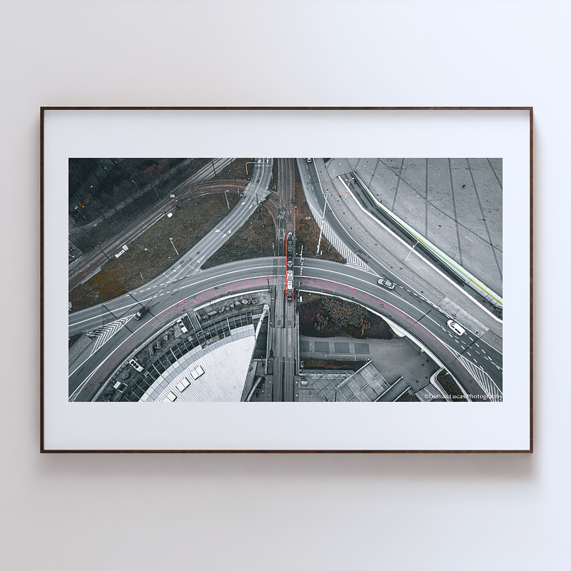 THE ONE - AERIAL PRINTS - "Every Direction" - LIMITED EDITION 4 of 5